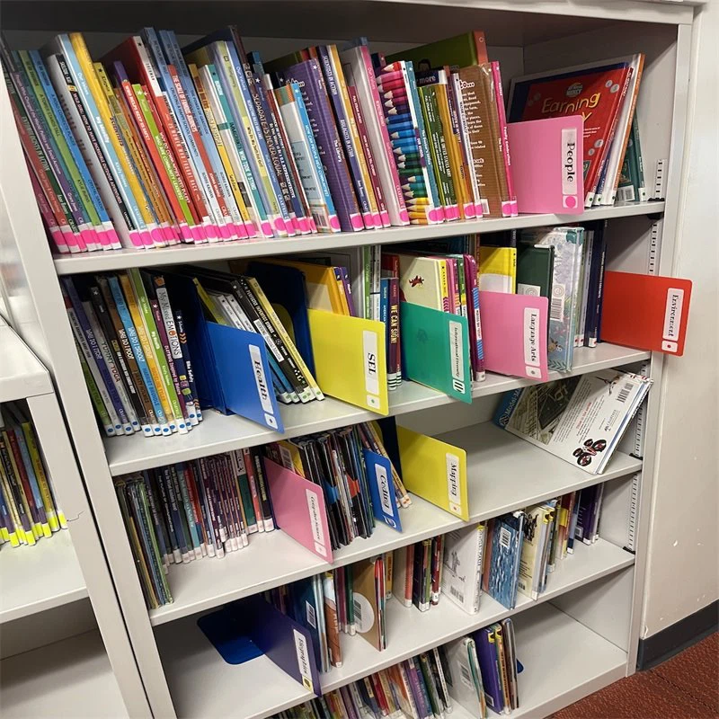 Library Book Dividers