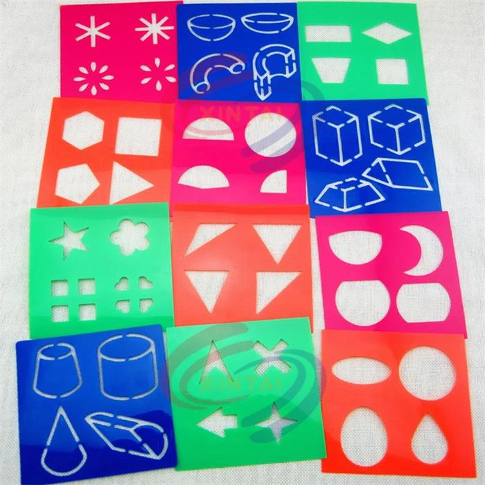 Colorful Matte PP Stencil