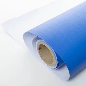 Film polypropylène bleu pour lime à levier
