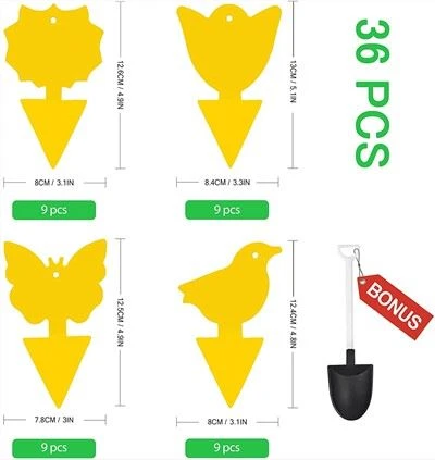 Pièges à insectes collants jaunes